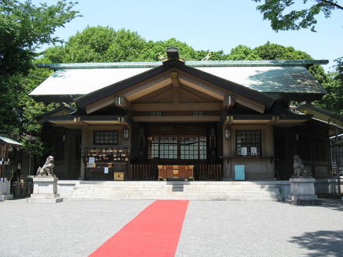 東郷神社拝殿